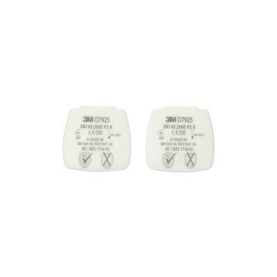 3M D7925 respirator accessory Particulate filter 4 pc(s)