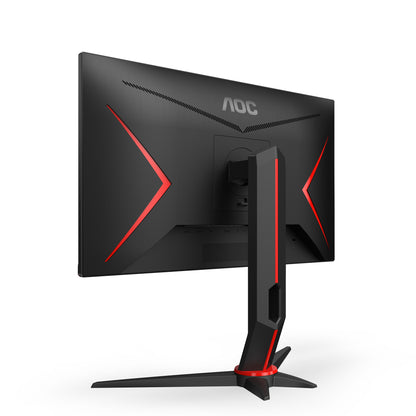 AOC G2 24G2U/BK computer monitor 60.5 cm (23.8") 1920 x 1080 pixels Full HD LED Black, Red