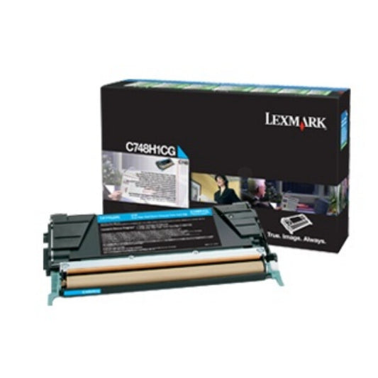 Lexmark C748H3CG toner cartridge 1 pc(s) Original Cyan