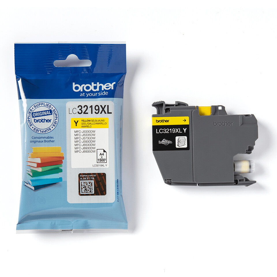 Brother LC3219XLY ink cartridge 1 pc(s) Original Yellow