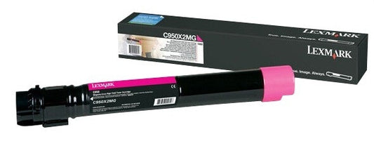 Lexmark C950X2MG toner cartridge 1 pc(s) Original Magenta