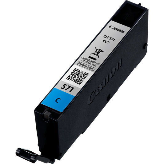 Canon CLI-571C Cyan Ink Cartridge