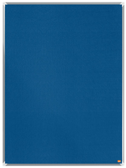 Nobo Premium Plus insert notice board Indoor Blue Aluminium