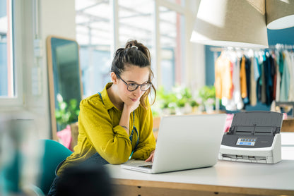 Ricoh ScanSnap iX1600 ADF + Manual feed scanner 600 x 600 DPI A4 White