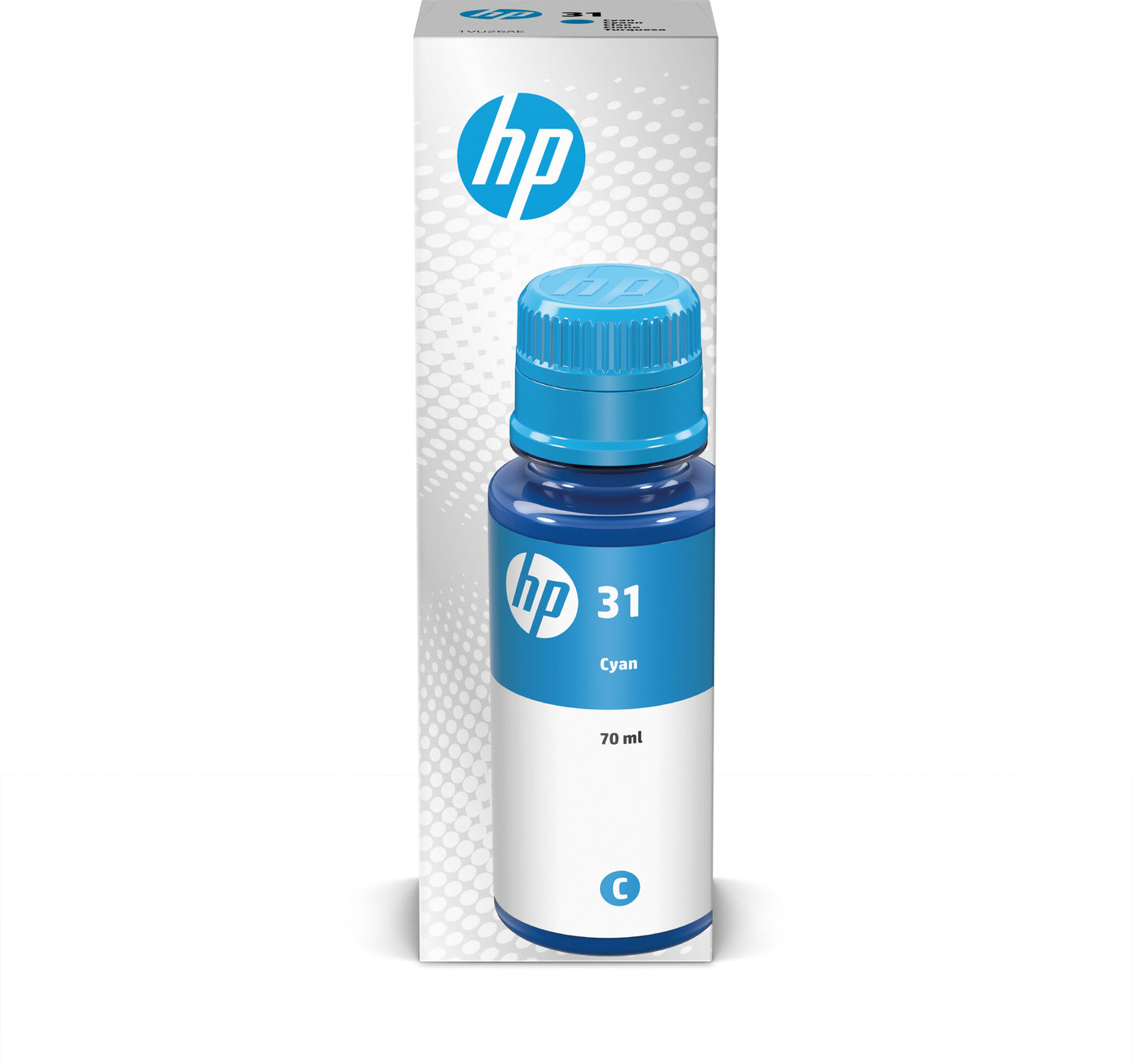 HP 31 70-ml Cyan Original Ink Bottle