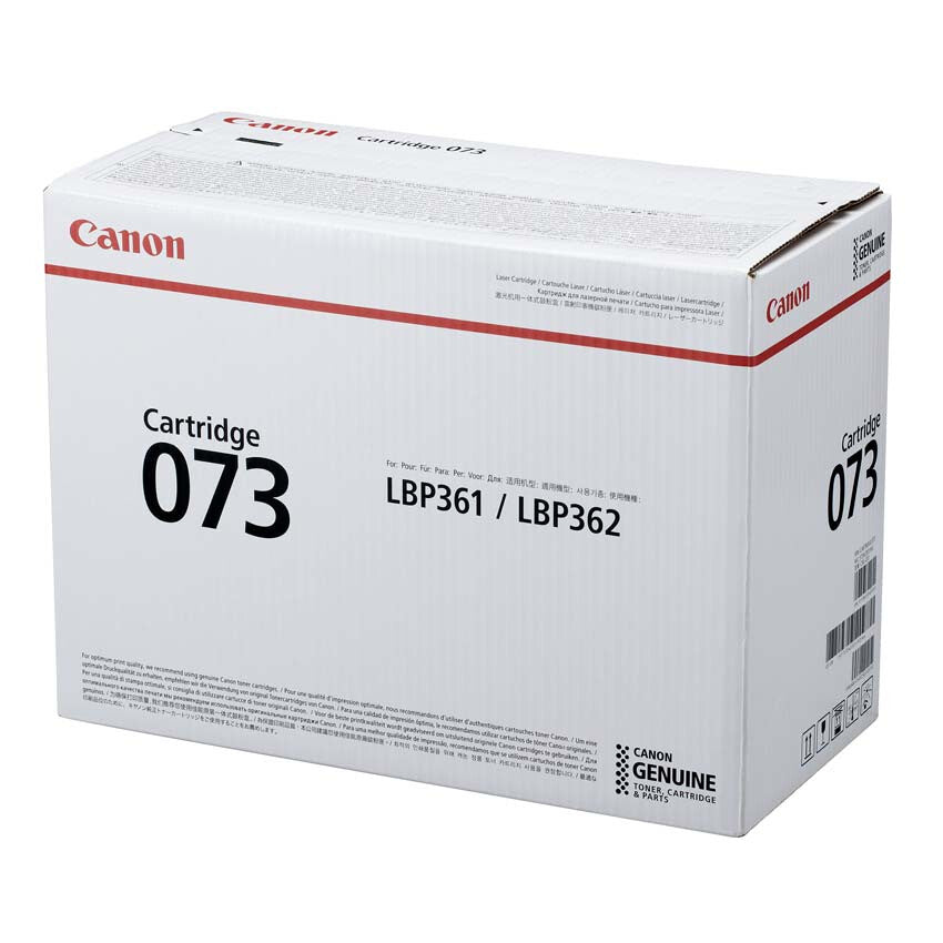 Canon 073 toner cartridge 1 pc(s) Original Black