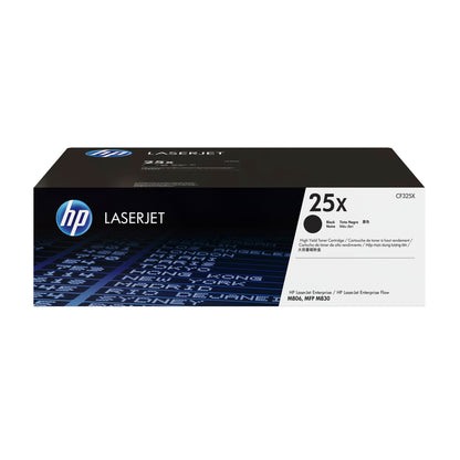 HP 25X High Yield Black Original LaserJet Toner Cartridge