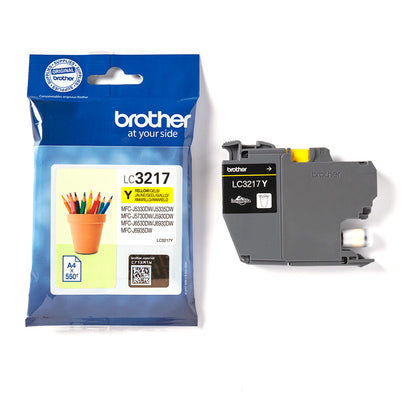 Brother LC3217Y ink cartridge 1 pc(s) Original Yellow