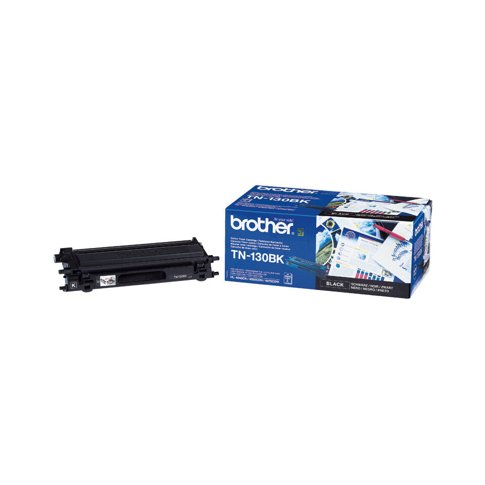 Brother TN-130BK toner cartridge 1 pc(s) Original Black