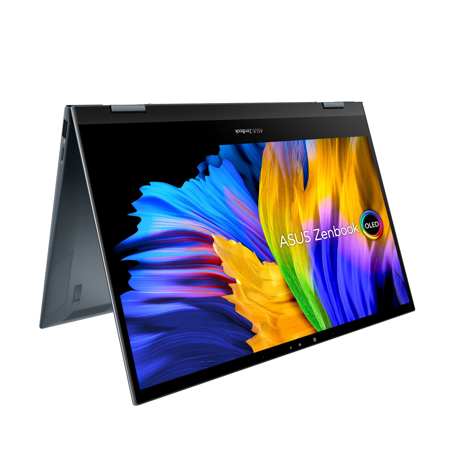 ASUS Zenbook Flip 13 OLED UX363EA-HP768W Intel® Core™ i7 i7-1165G7 Hybrid (2-in-1) 33.8 cm (13.3") Touchscreen Full HD 16 GB LPDDR4x-SDRAM 1 TB SSD Wi-Fi 6 (802.11ax) Windows 11 Home Grey