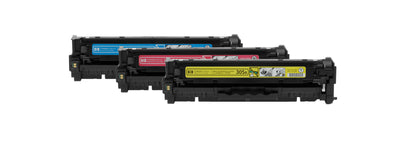 HP 125A Yellow Original LaserJet Toner Cartridge