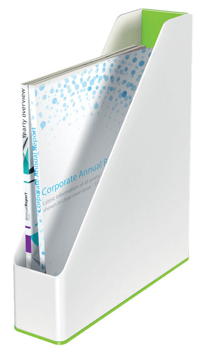 Leitz Magazine File WOW Dual Colour