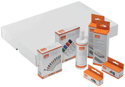 Nobo Move & Meet Mobile Collaboration System Whiteboard Accessory Kit