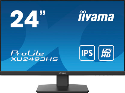 iiyama XU2493HS-B5 computer monitor 61 cm (24") 1920 x 1080 pixels Full HD LED Black