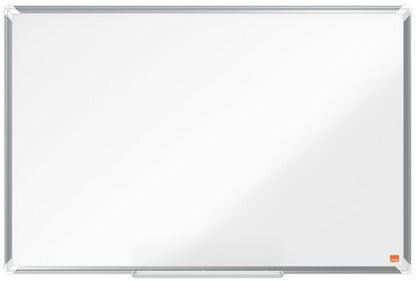 Nobo Premium Plus Steel Magnetic Whiteboard 900x600mm
