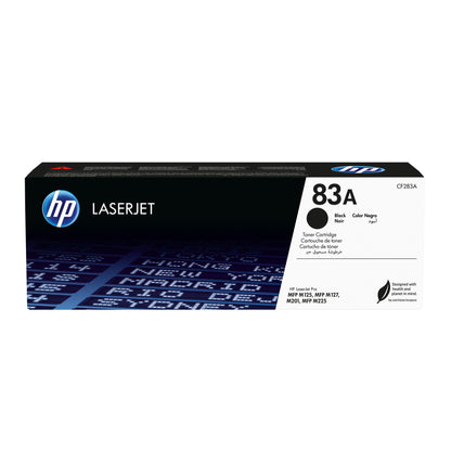 HP 83A Black Original LaserJet Toner Cartridge