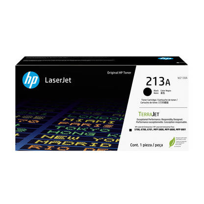 HP 213A Black Original LaserJet Toner Cartridge
