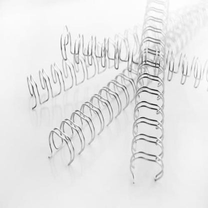GBC Wire spines 3:1 NO4 6mm A4