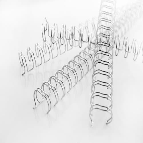 GBC Wire spines 3:1 NO4 6mm A4