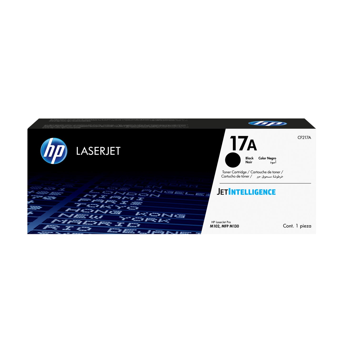 HP 17A Black Original LaserJet Toner Cartridge