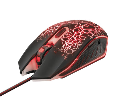 Trust GXT 105 mouse Gaming Ambidextrous USB Type-A 2400 DPI