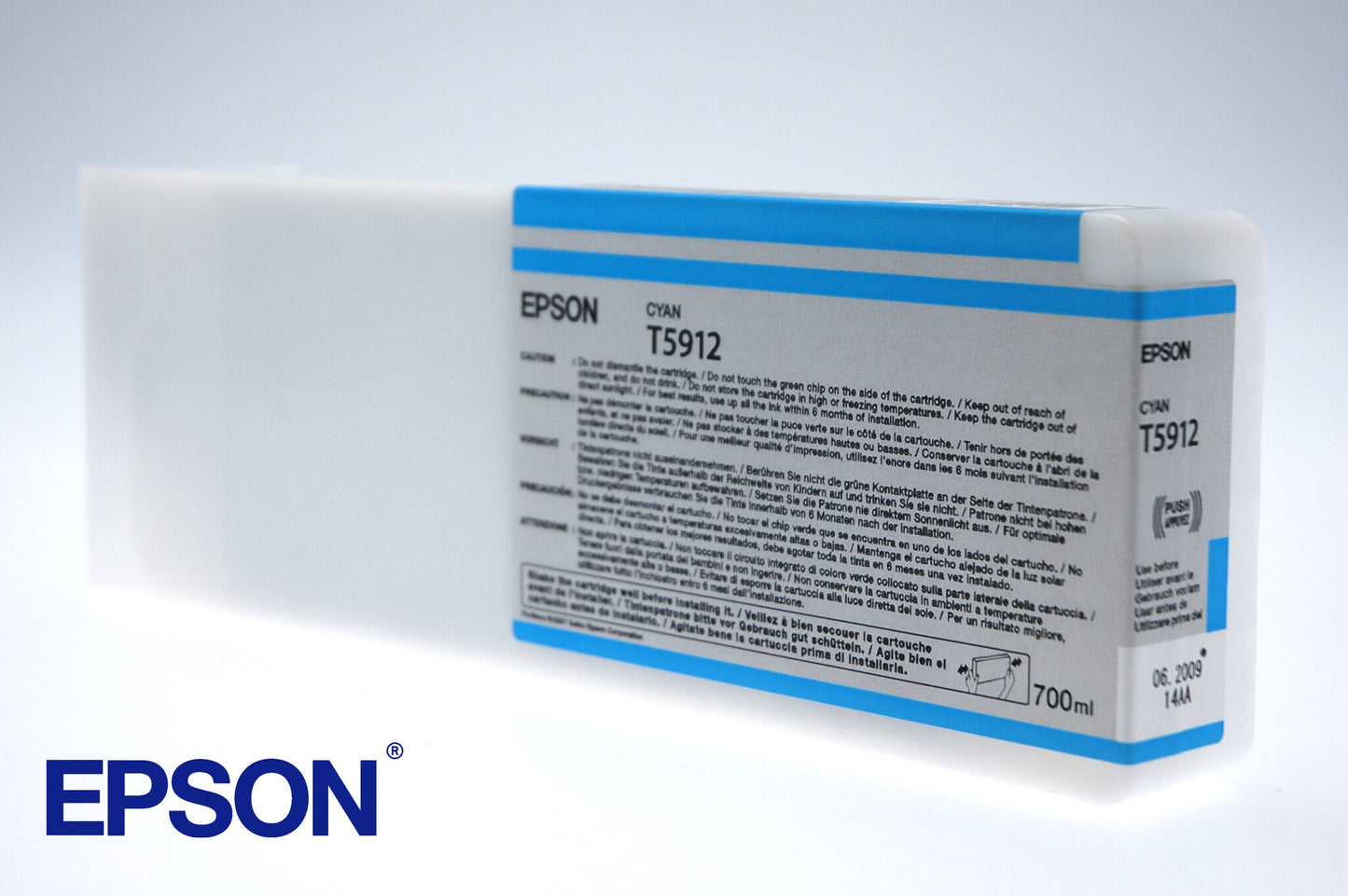 Epson Singlepack Cyan T591200