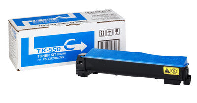 KYOCERA TK-550C toner cartridge 1 pc(s) Original Cyan