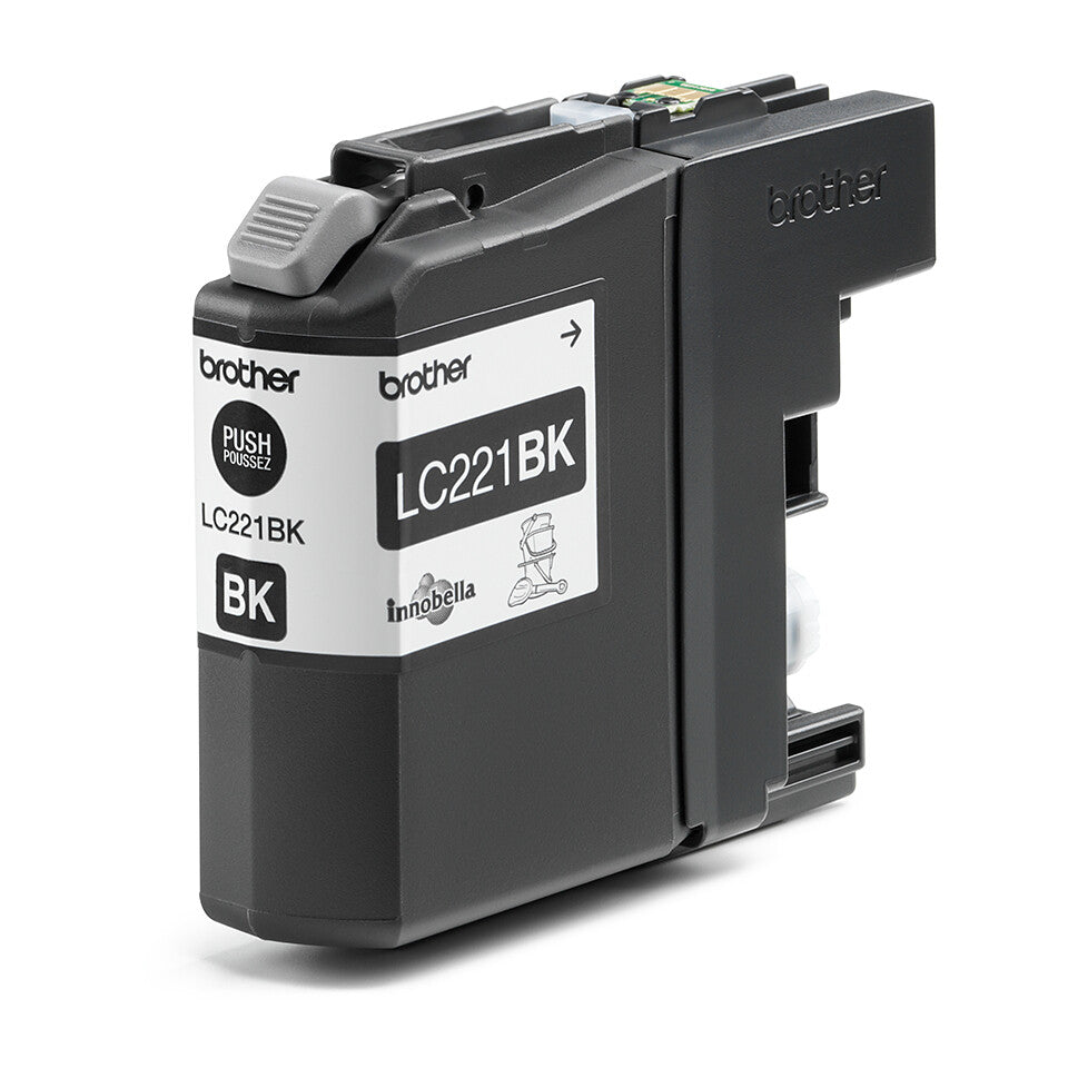 Brother LC221BK ink cartridge 1 pc(s) Original Black