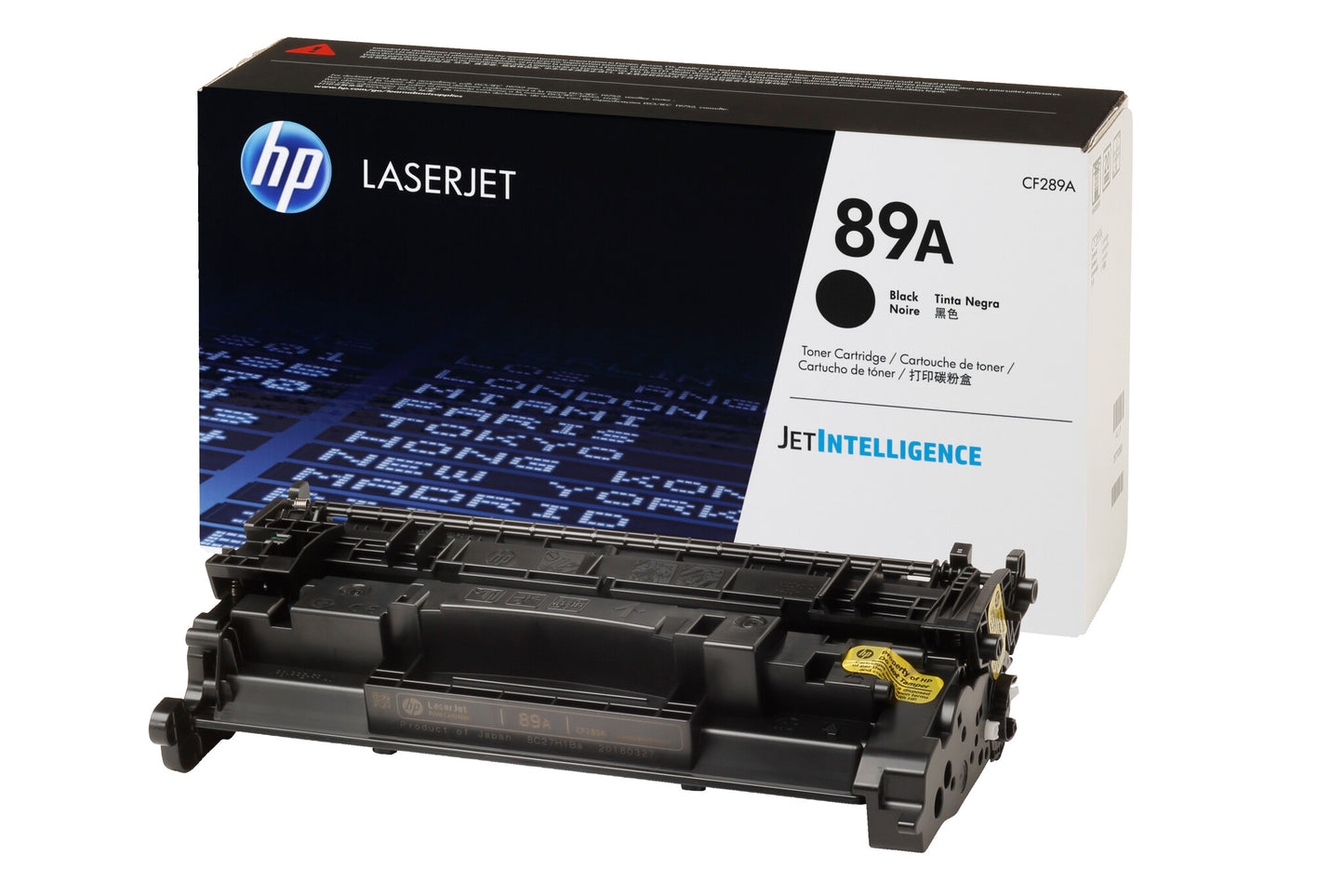 HP 89A Black Original LaserJet Toner Cartridge