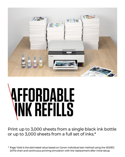 Canon MAXIFY GX1050 A4 Colour MFP Inkjet