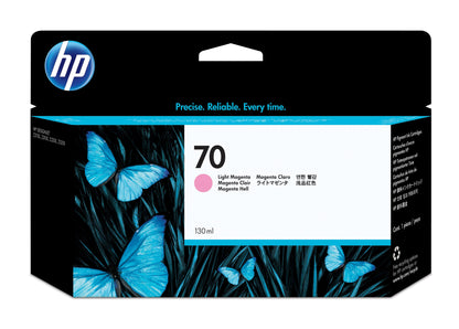 HP 70 130-ml Light Magenta Ink Cartridge