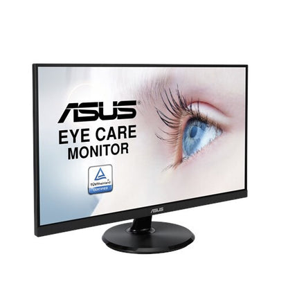 ASUS VA24DQ computer monitor 60.5 cm (23.8") 1920 x 1080 pixels Full HD LED Black