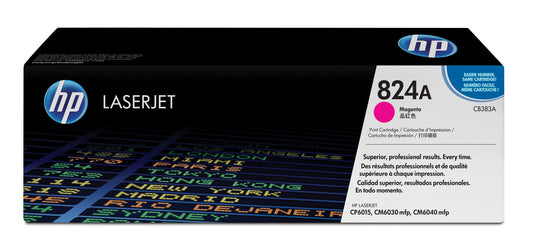 HP 824A Magenta Original LaserJet Toner Cartridge