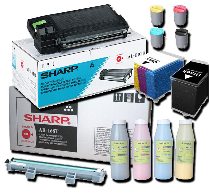 Sharp AR202LT toner cartridge 1 pc(s) Original Black