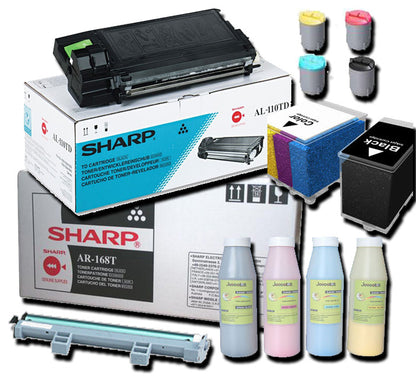 Sharp AR202LT toner cartridge 1 pc(s) Original Black