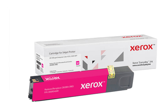 Everyday ™ Magenta Toner by Xerox compatible with HP 980 (D8J08A), Standard capacity