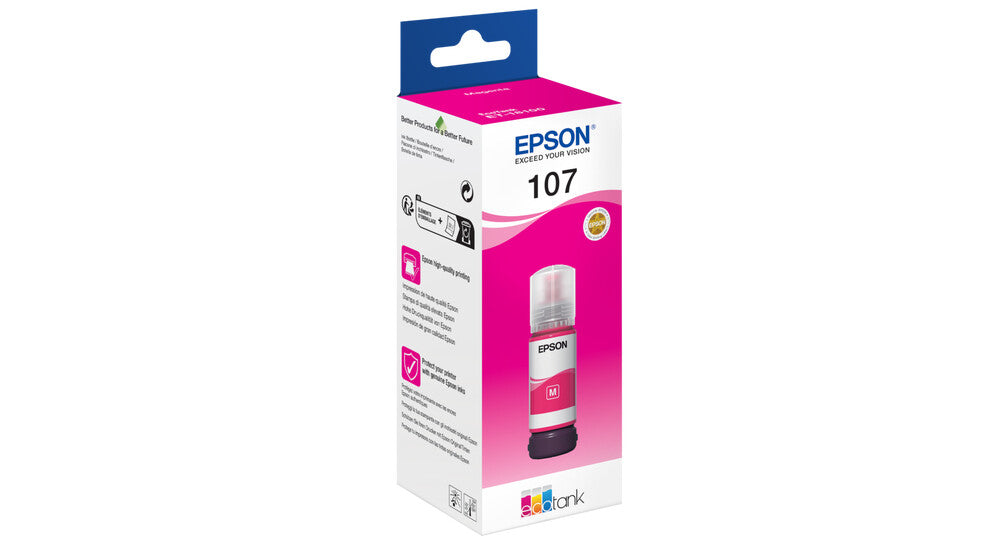 Epson 107 ink cartridge 1 pc(s) Original Magenta