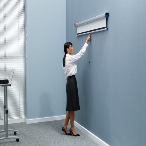 Nobo Projection Screen Wall Mounted 2000x1513mm
