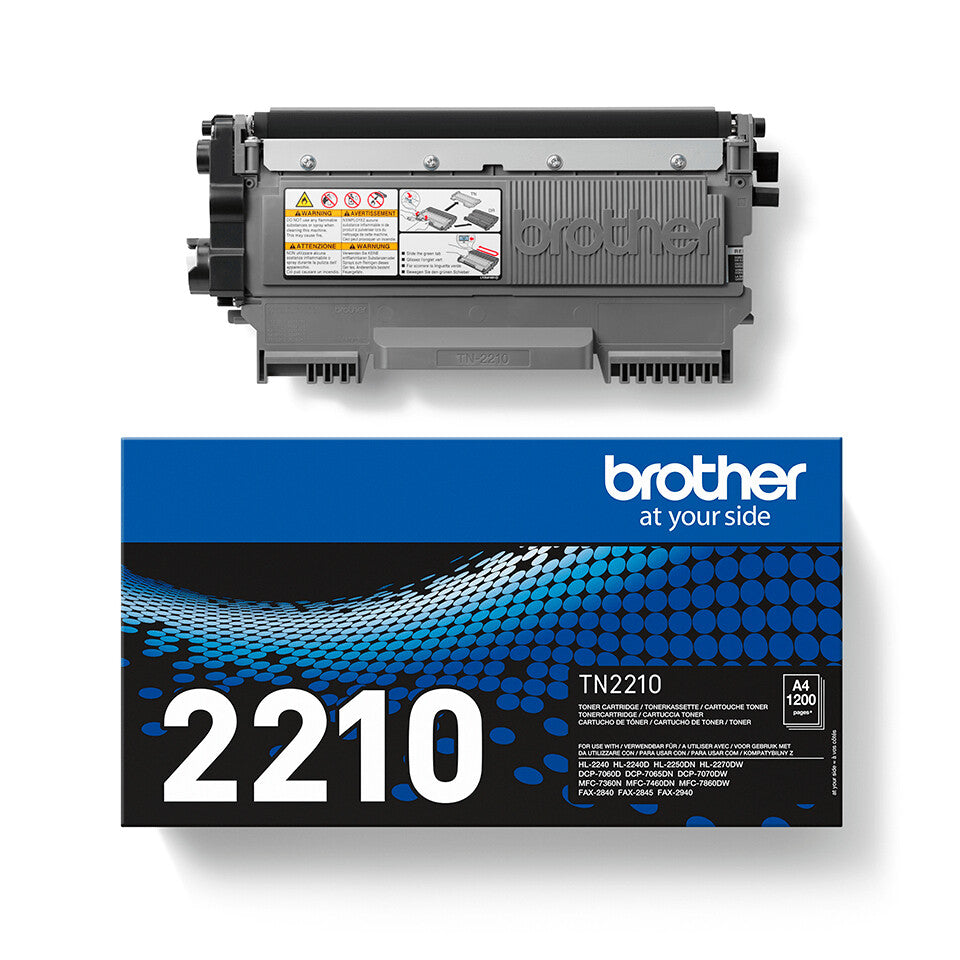 Brother TN-2210 toner cartridge 1 pc(s) Original Black