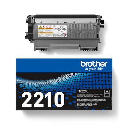 Brother TN-2210 toner cartridge 1 pc(s) Original Black