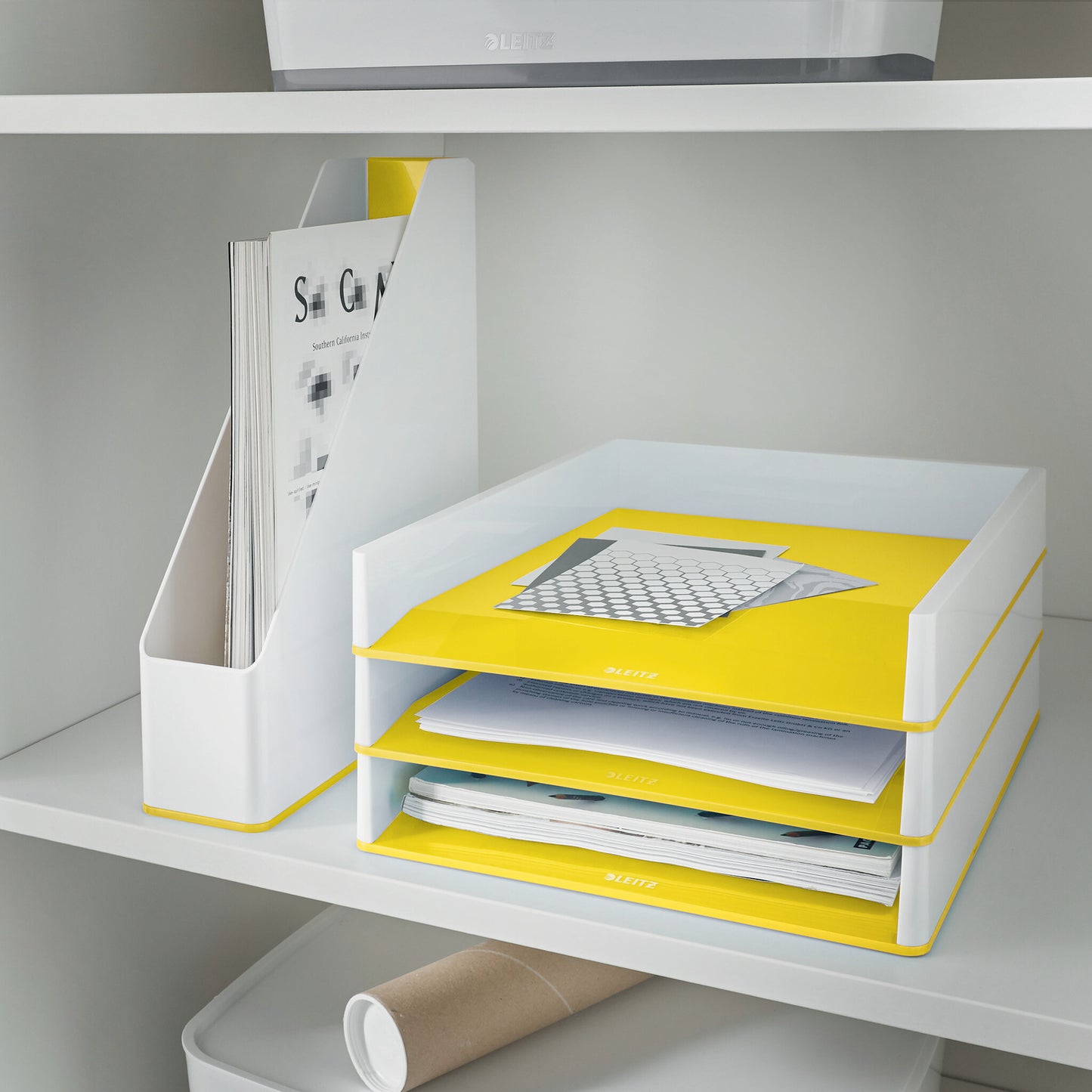 Leitz Letter Tray WOW Dual Colour