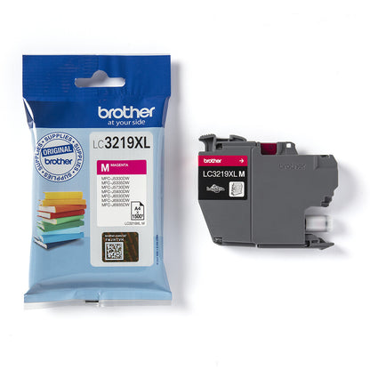 Brother LC3219XLM ink cartridge 1 pc(s) Original Magenta