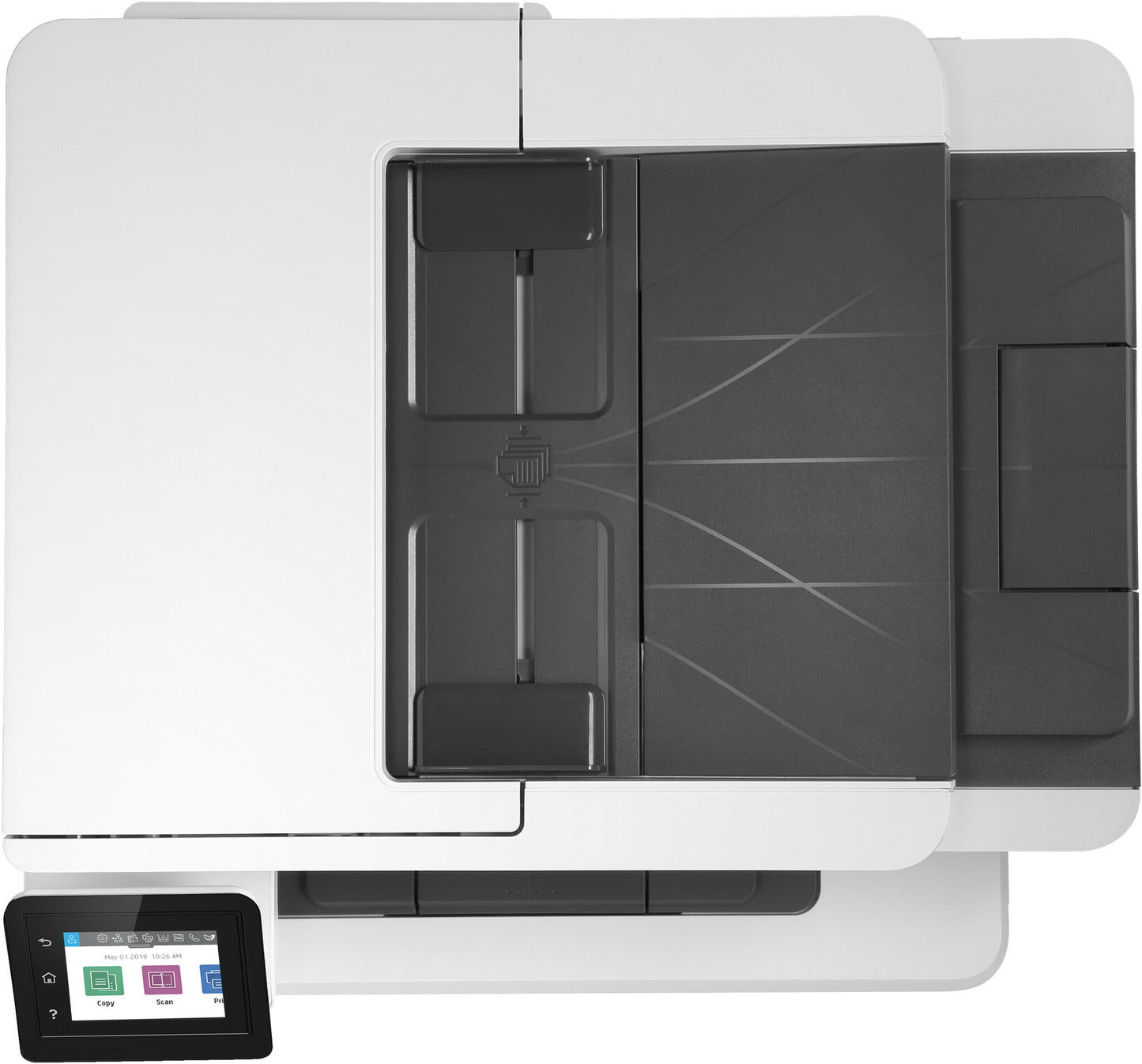 HP LaserJet Pro MFP M428fdw, Print, Copy, Scan, Fax, Email, Scan to email; Two-sided scanning