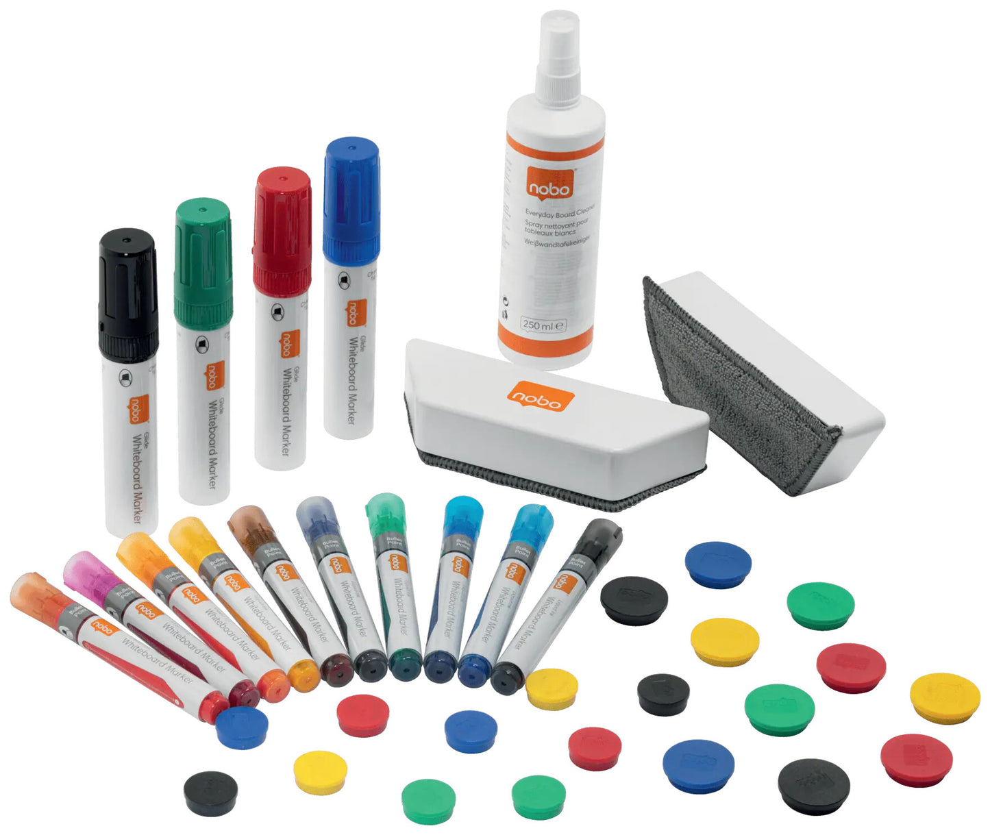 Nobo Move & Meet Mobile Collaboration System Whiteboard Accessory Kit