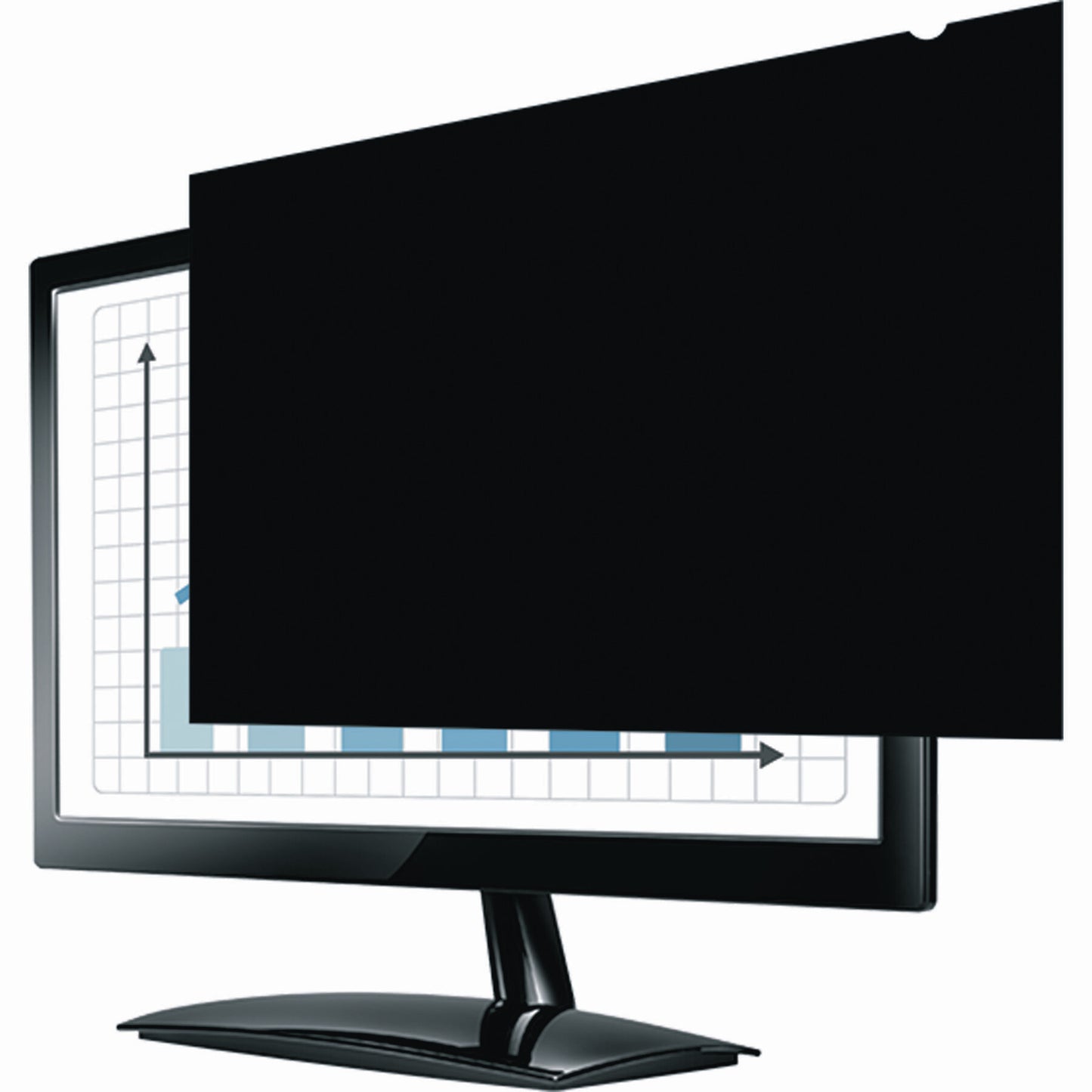 Fellowes PrivaScreen 48.3 cm (19") Monitor/Laptop Frameless display privacy filter