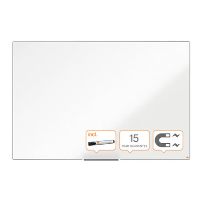 Nobo Impression Pro Lacquered steel Magnetic Whiteboard 180x120cm