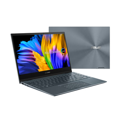 ASUS Zenbook Flip 13 OLED UX363EA-HP768W Intel® Core™ i7 i7-1165G7 Hybrid (2-in-1) 33.8 cm (13.3") Touchscreen Full HD 16 GB LPDDR4x-SDRAM 1 TB SSD Wi-Fi 6 (802.11ax) Windows 11 Home Grey