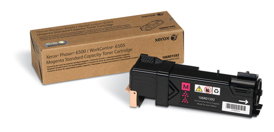 Xerox Genuine Phaser 6500 / WorkCentre 6505 Toner Cartridge - 106R01592