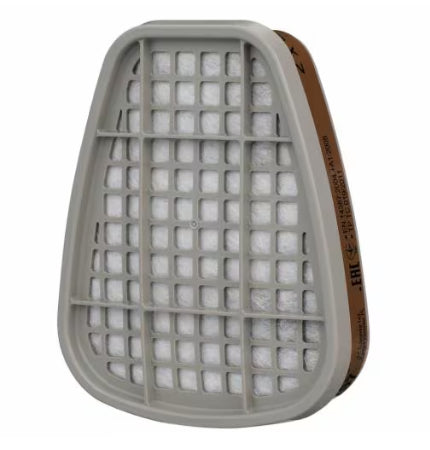 3M 6051 Gas & vapor cartridge 32 pc(s)