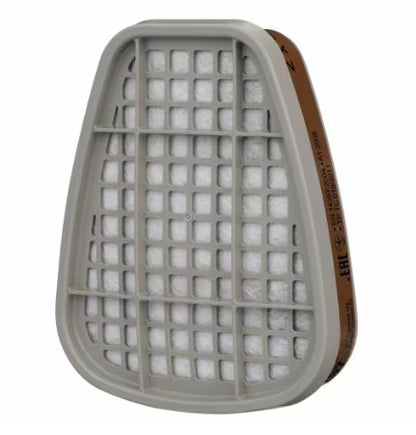 3M 6051 Gas & vapor cartridge 32 pc(s)